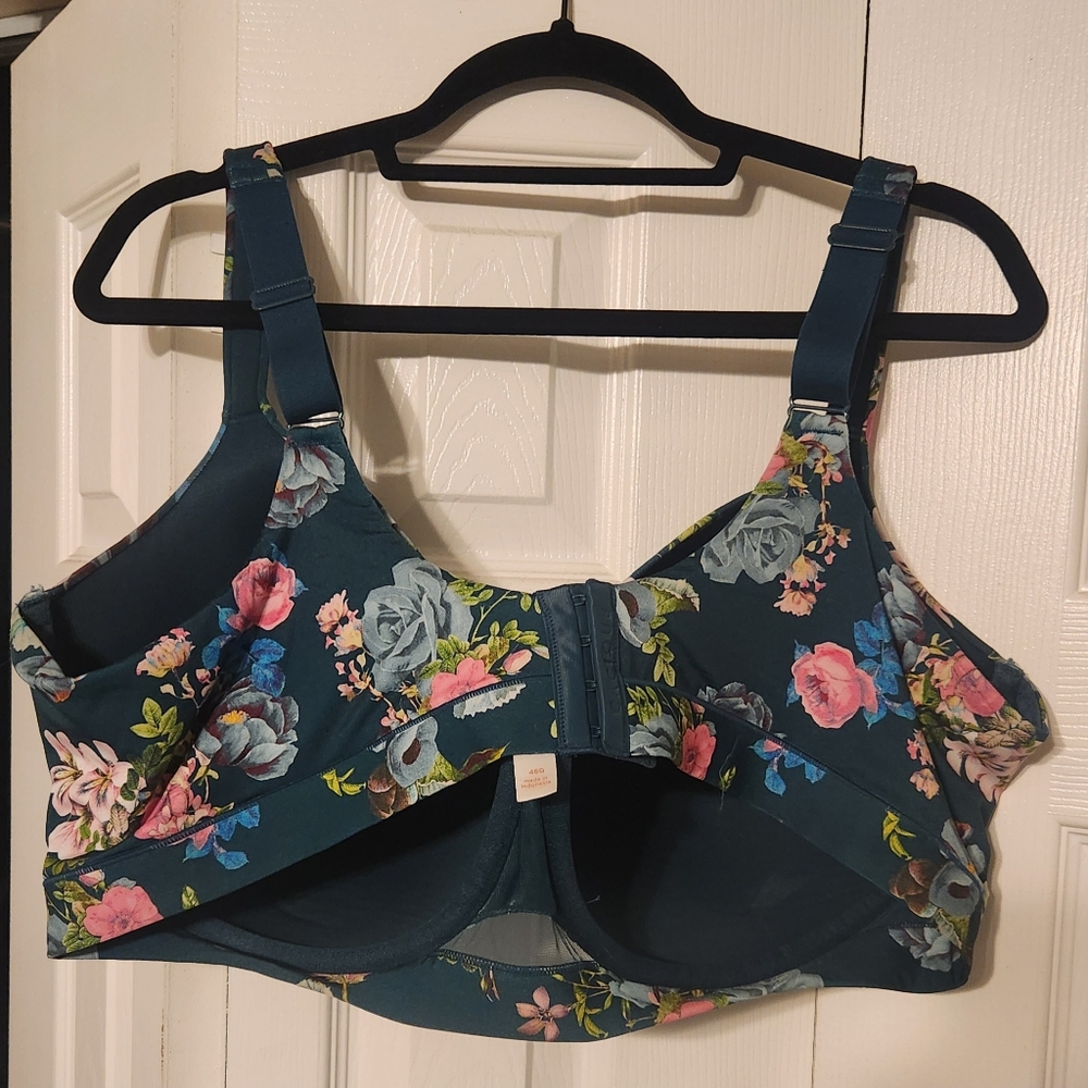 Cacique Lightly Lined Full Coverage Bra 46G - Picture 2 of 3